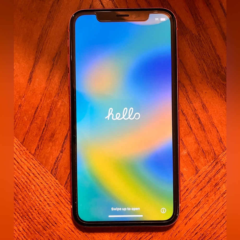 FULLY UNLOCKED IPHONE XR 128GB
